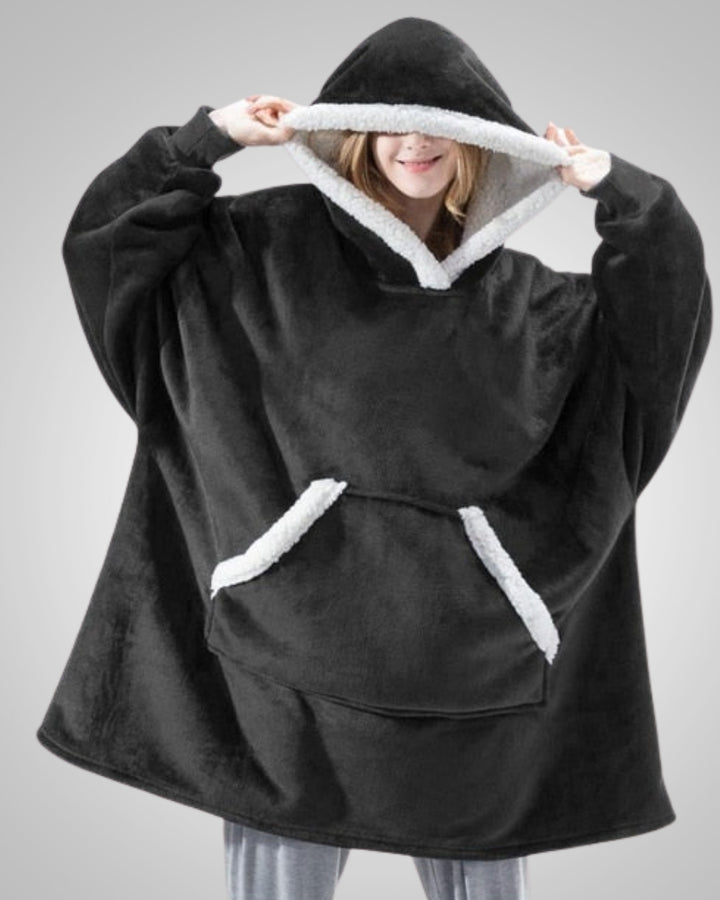Gabriella | Sweat couverture oversize à fermeture éclair pour femme