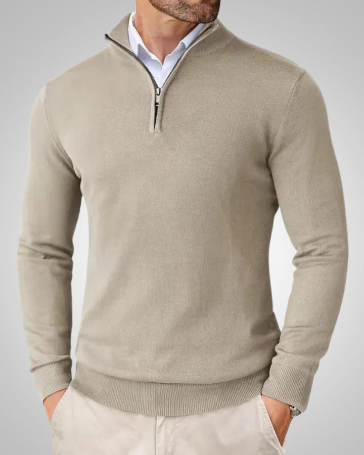 Constantin | Maglione classico in cashmere da uomo