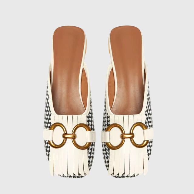 Kim | Mules fermées slip-on d&