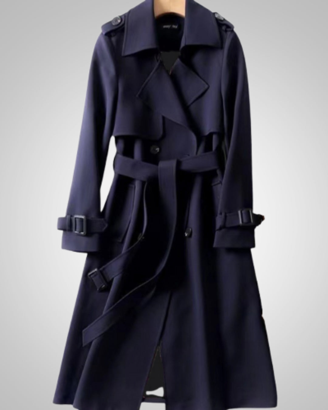 Sandra | Trench-coat classique avec ceinture nouée pour femmes