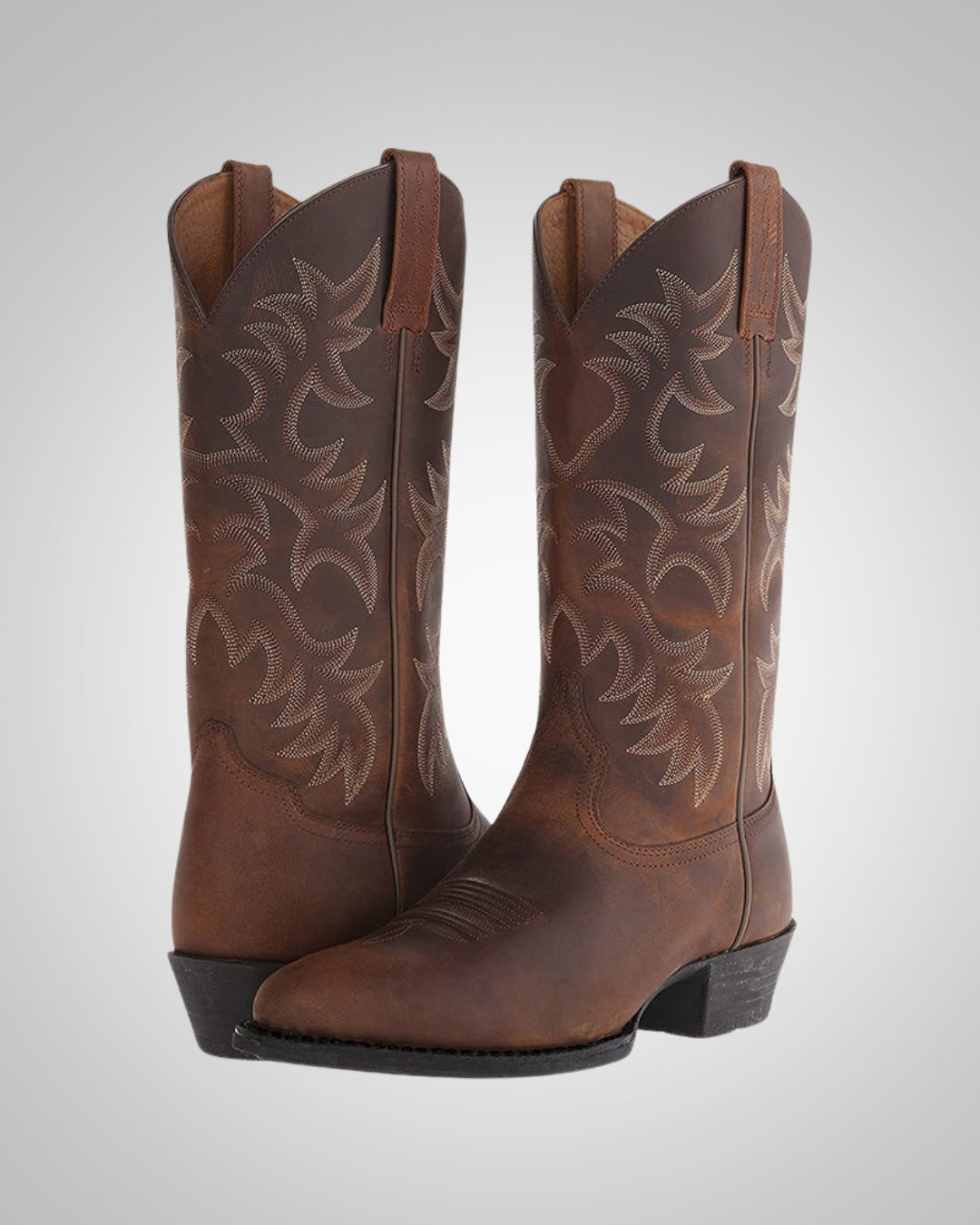 Emma | Damen Hohe Bestickte Westernstiefel