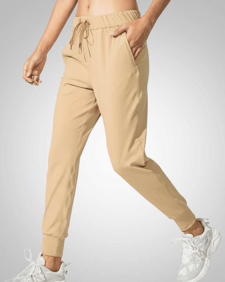 Valentina | Comfortable Drawstring Jogger Pants for Women