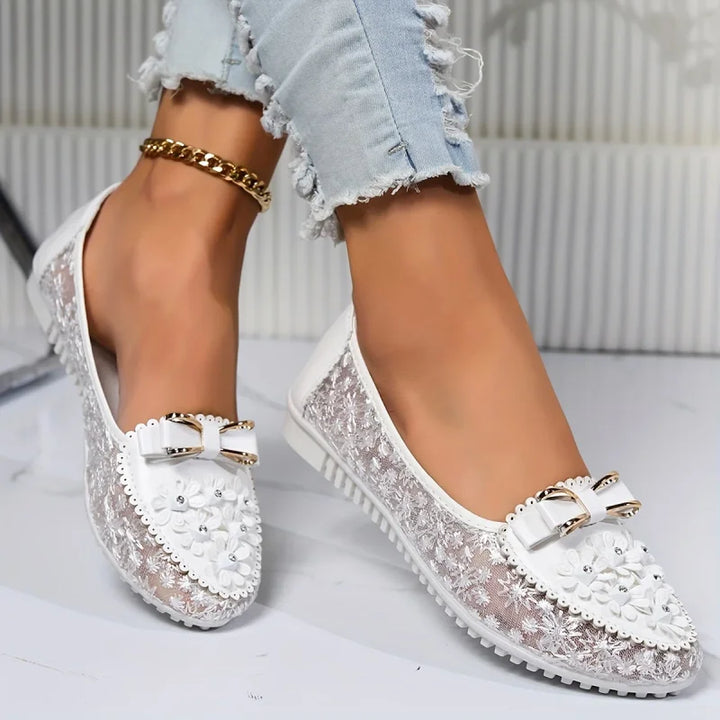 Emerson | Ballerines légères fleuries pour femme