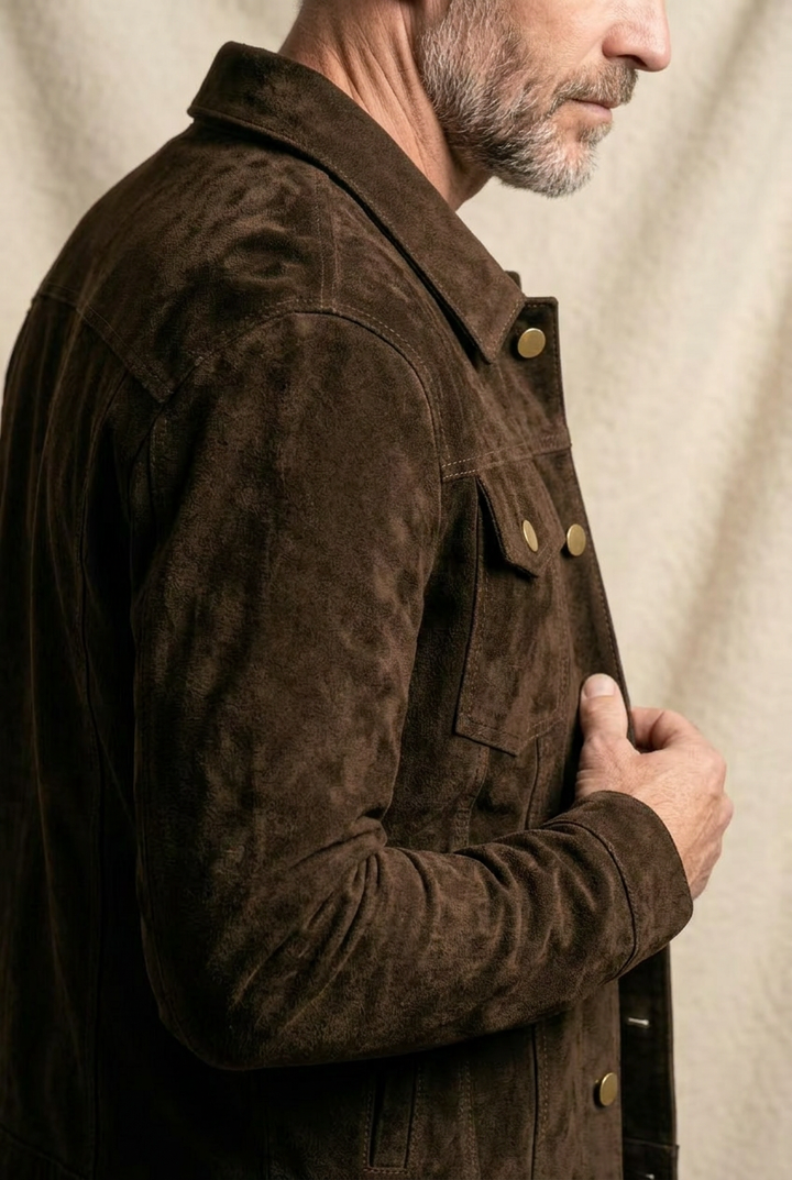 Fridolin | Herren Robuste Militär Feldjacke