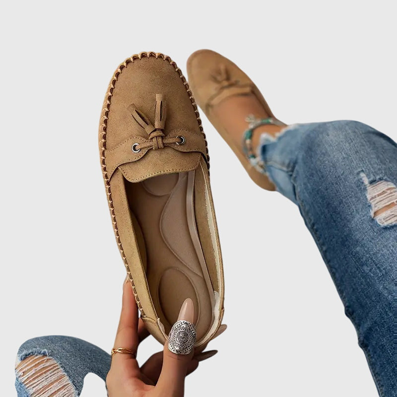 Jessica | Damen Casual Orthopädische Slip-on Loafer