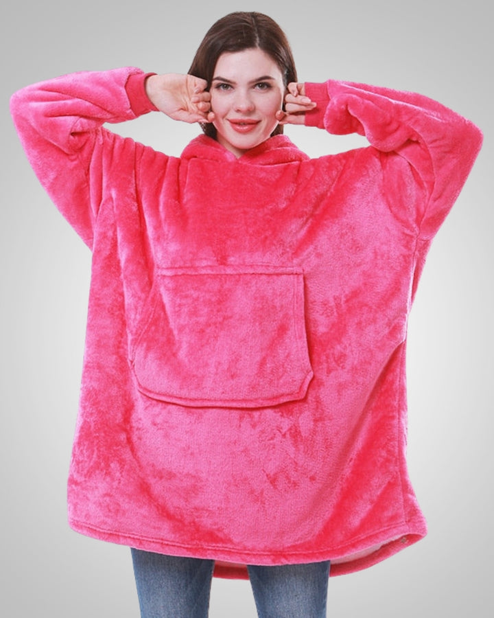 Gabriella | Sweat couverture oversize à fermeture éclair pour femme
