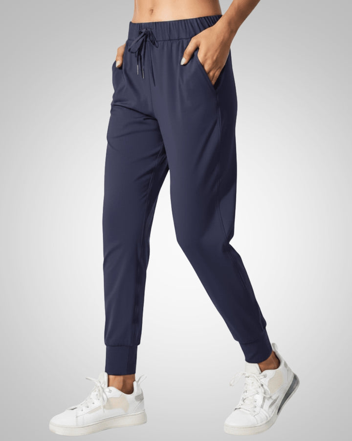 Valentina | Comfortable Drawstring Jogger Pants for Women