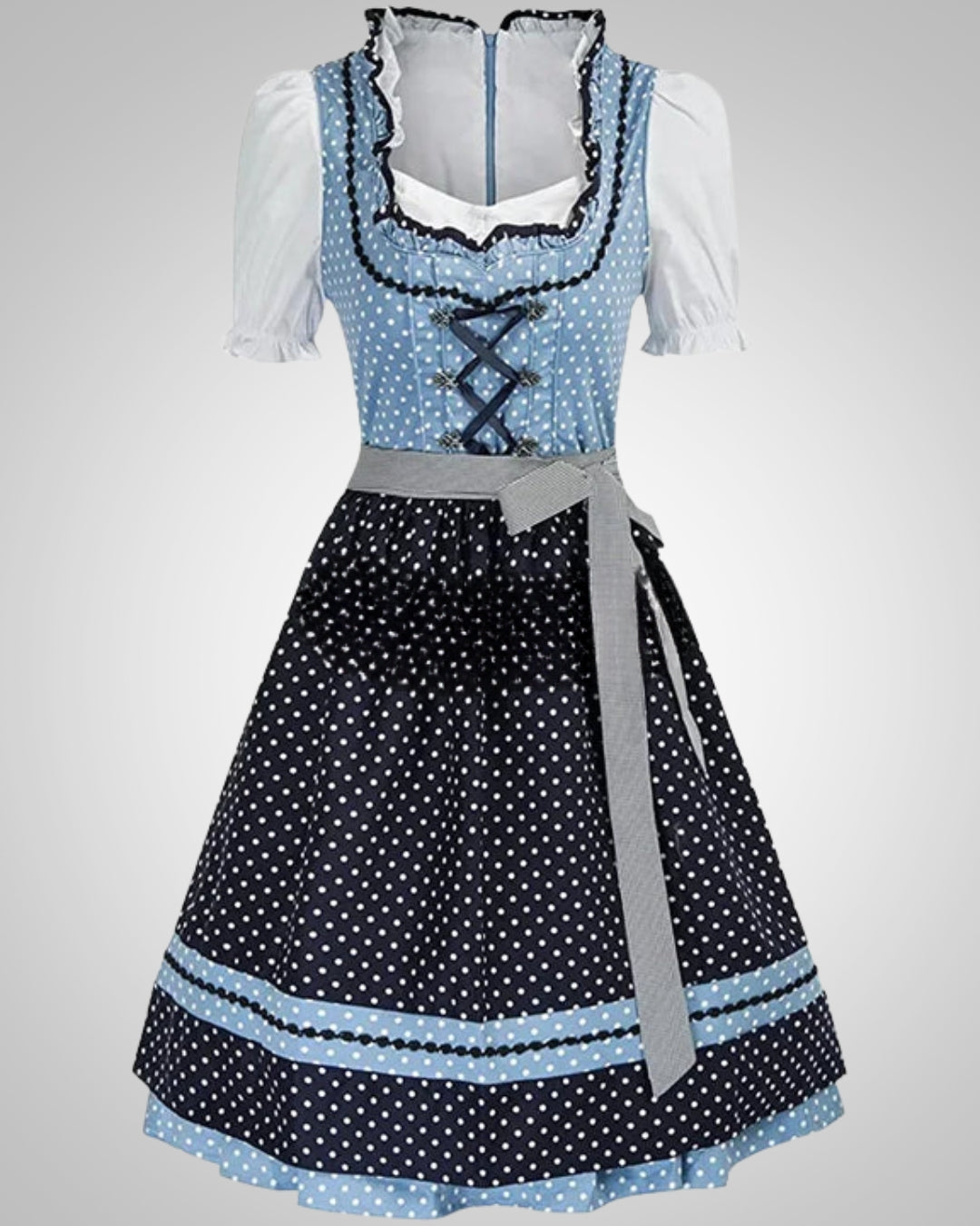 Norina | Damen Traditionelles Dreiteiliges Dirndl