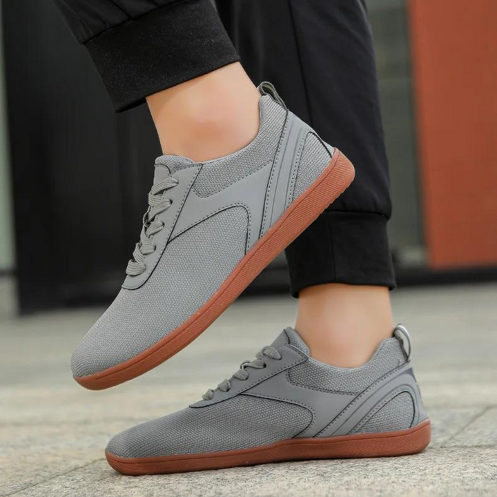 Armin | Chaussures de randonnée pieds nus homme à lacets décontractées