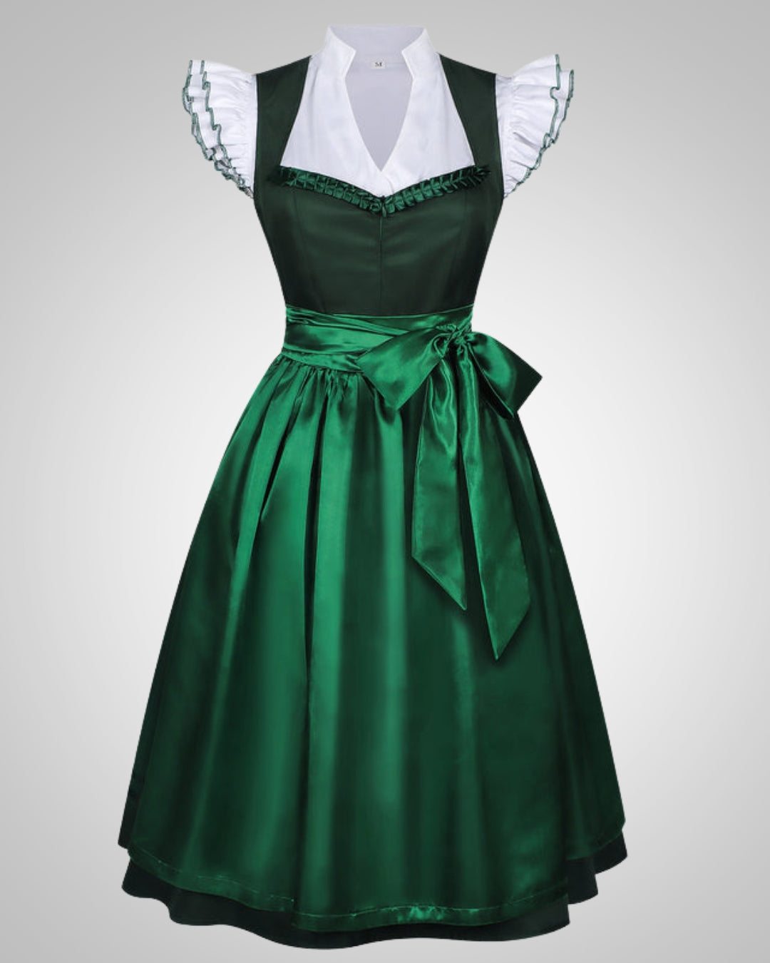 Larissa | Damen Traditionelles Tailliertes Dirndlkleid