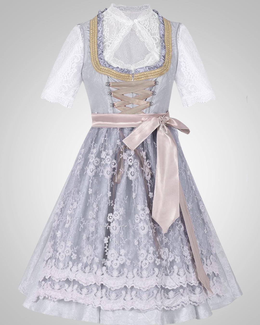 Romana | Damen Traditionelles Dreiteiliges Dirndl