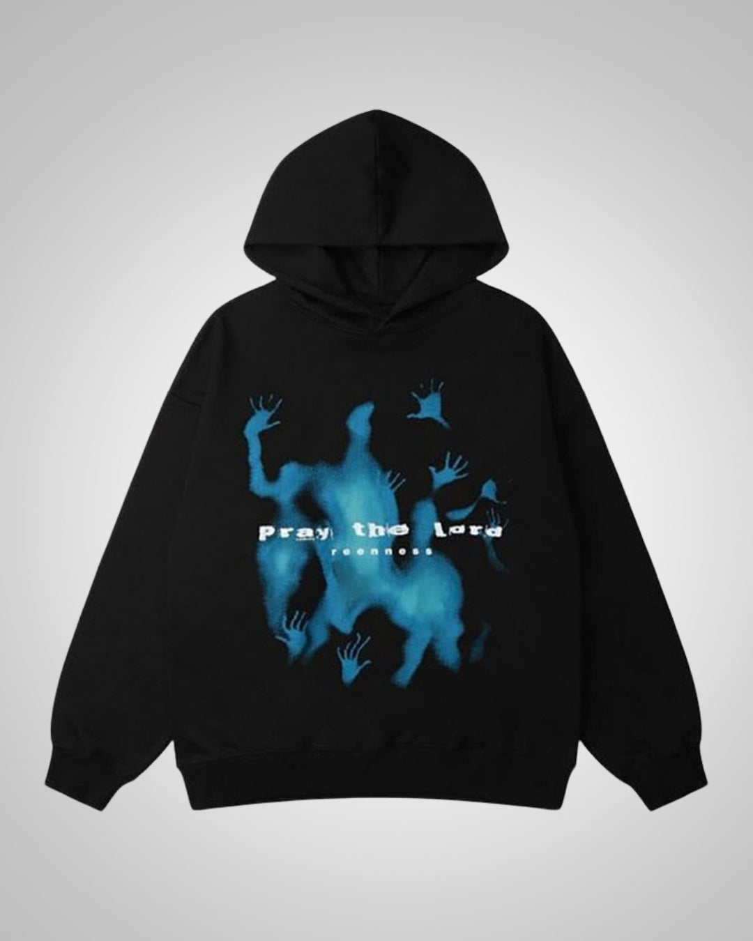 Valentin | Sweat à capuche oversize imprimé pour homme