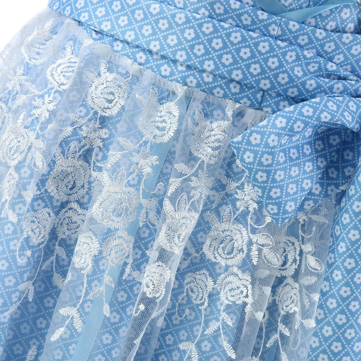 Hanna| Dirndl traditionnel avec corset lacé pour femme