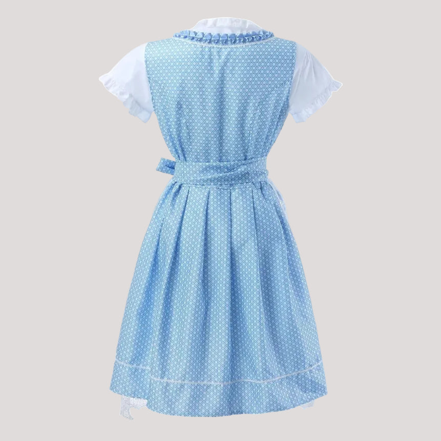 Hanna| Dirndl traditionnel avec corset lacé pour femme
