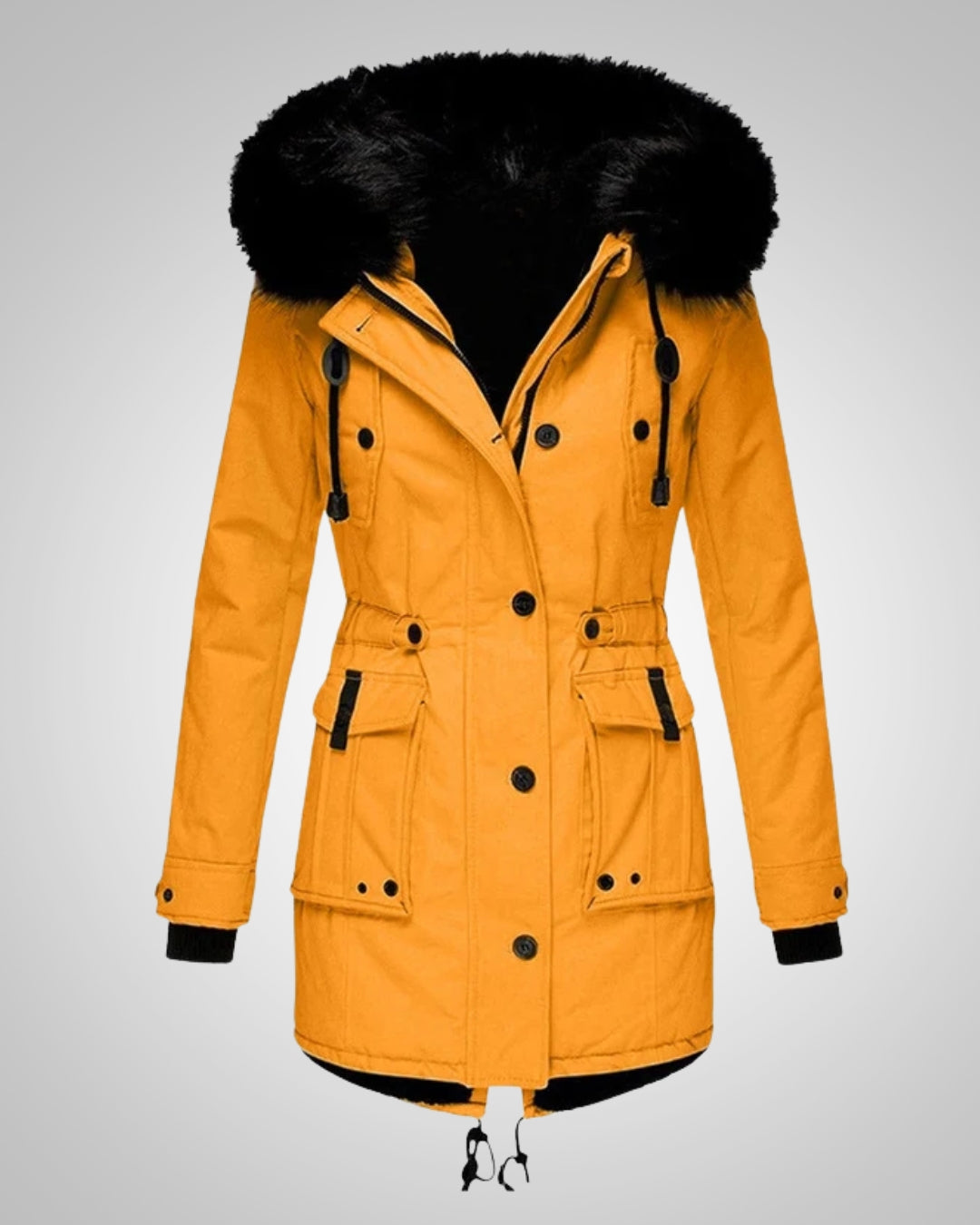 Helene | Damen Warmer Gefütterter Winterparka