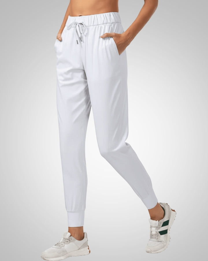 Valentina | Comfortable Drawstring Jogger Pants for Women