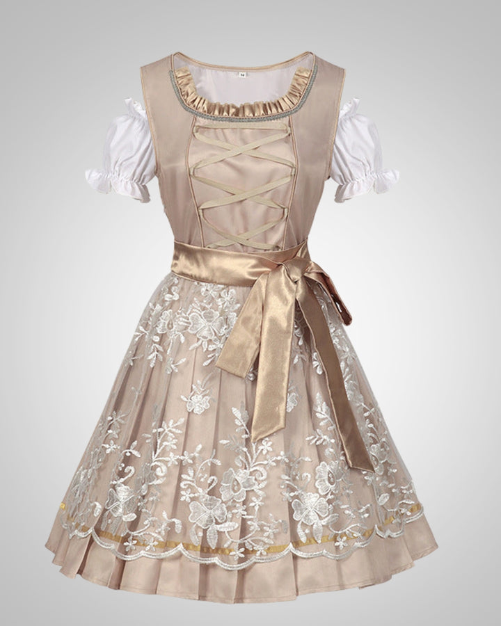 Romana | Damen Traditionelles Dreiteiliges Dirndl