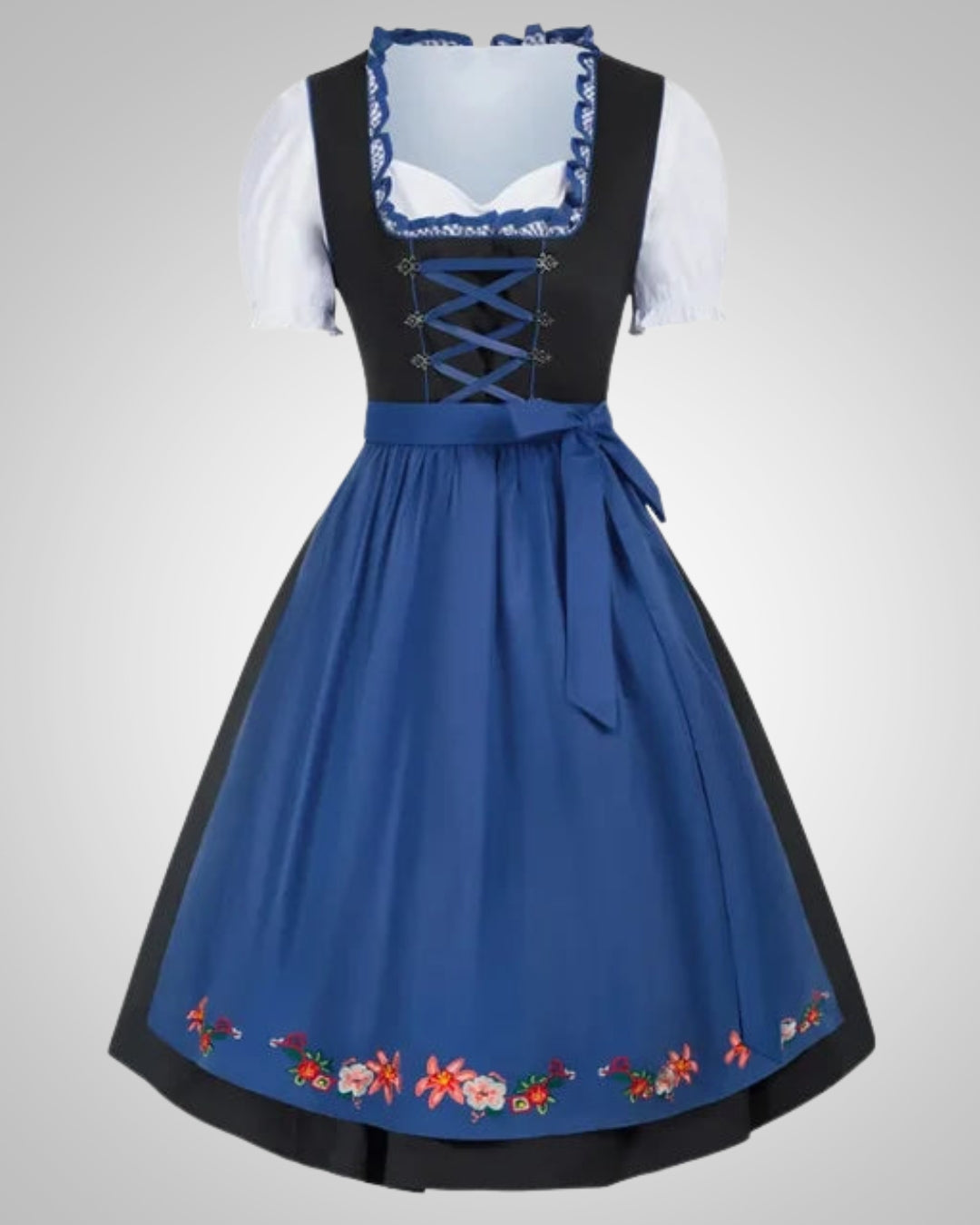 Norina | Damen Traditionelles Dreiteiliges Dirndl