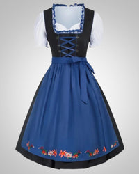 Norina | Damen Traditionelles Dreiteiliges Dirndl