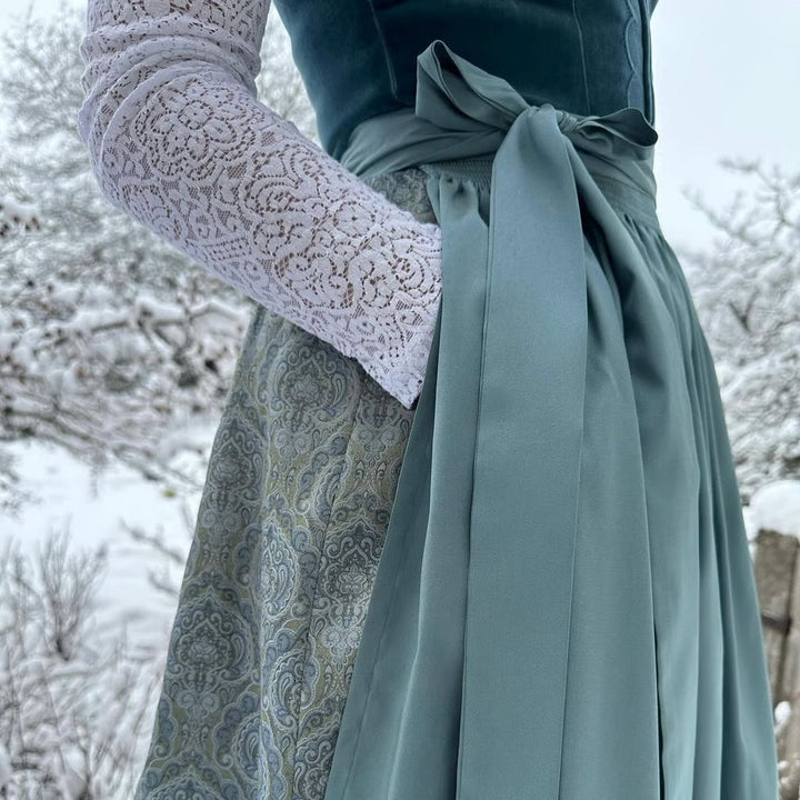 Malin | Damen Traditionelles Tailliertes Dirndl