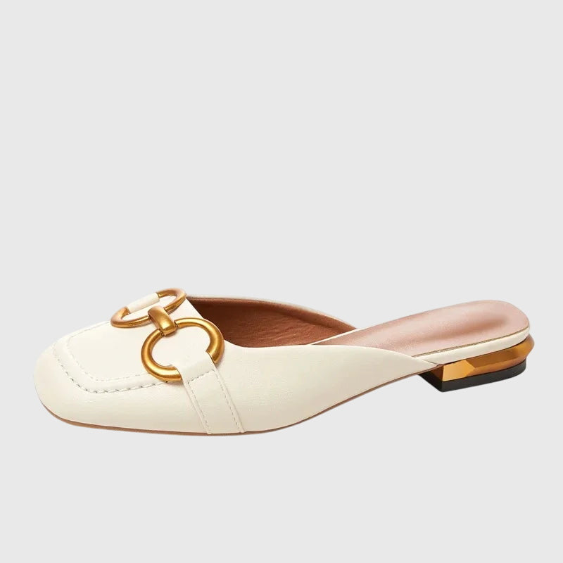 Kim | Mules fermées slip-on d&
