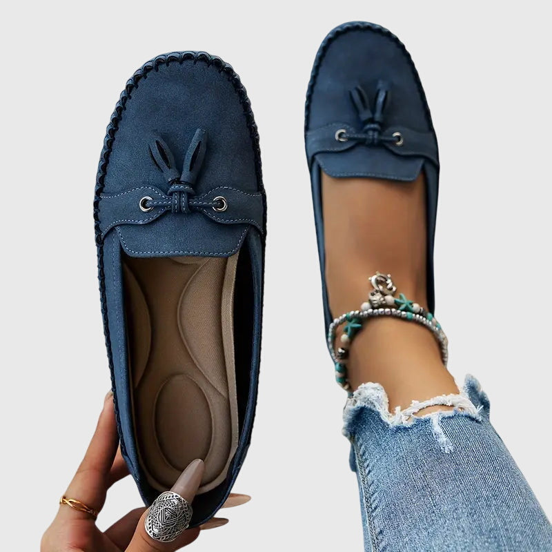 Jessica | Damen Casual Orthopädische Slip-on Loafer