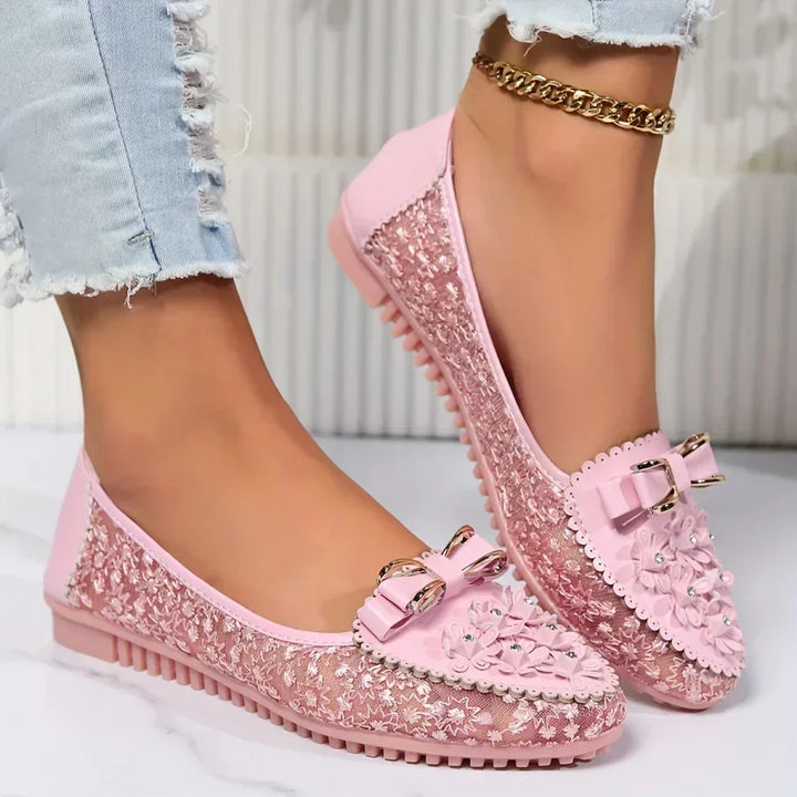 Emerson | Ballerines légères fleuries pour femme