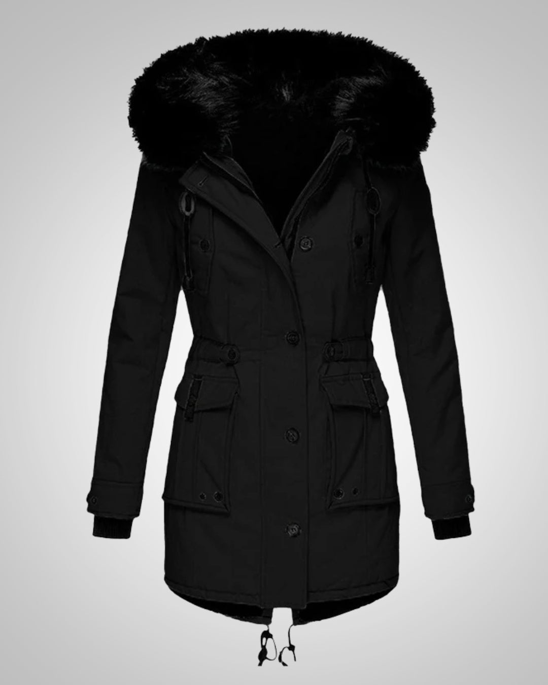 Helene | Damen Warmer Gefütterter Winterparka