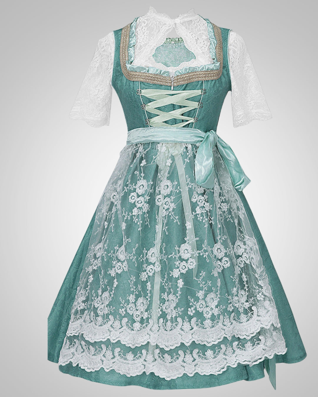 Romana | Damen Traditionelles Dreiteiliges Dirndl