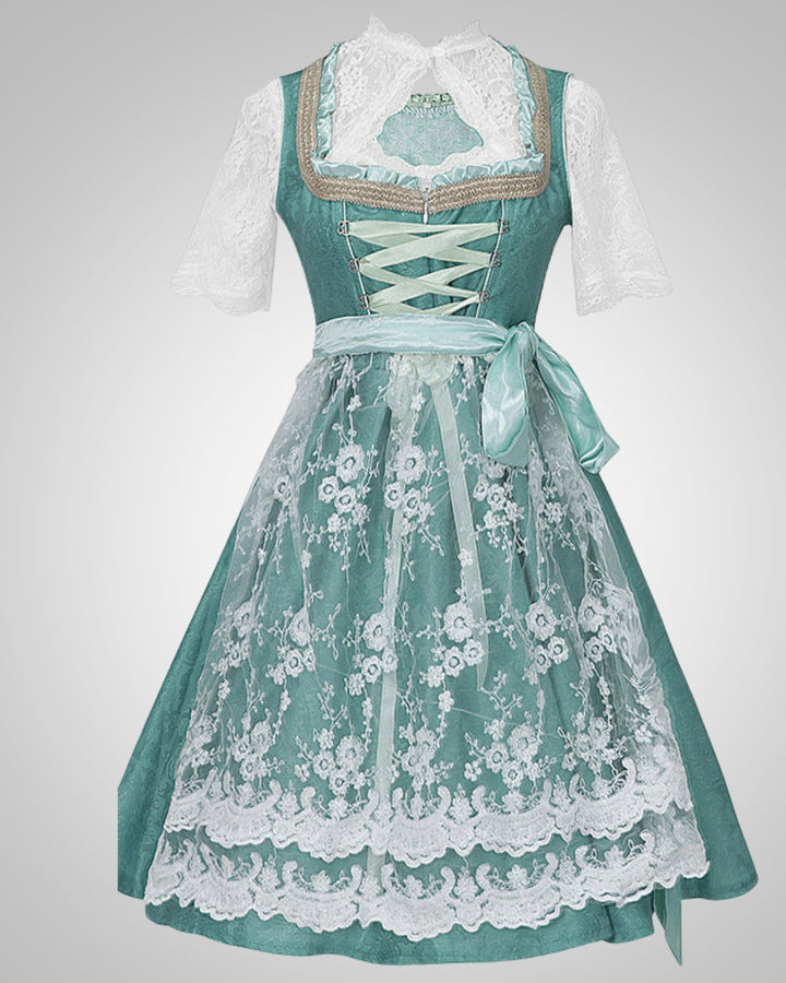 Romana | Damen Traditionelles Dreiteiliges Dirndl