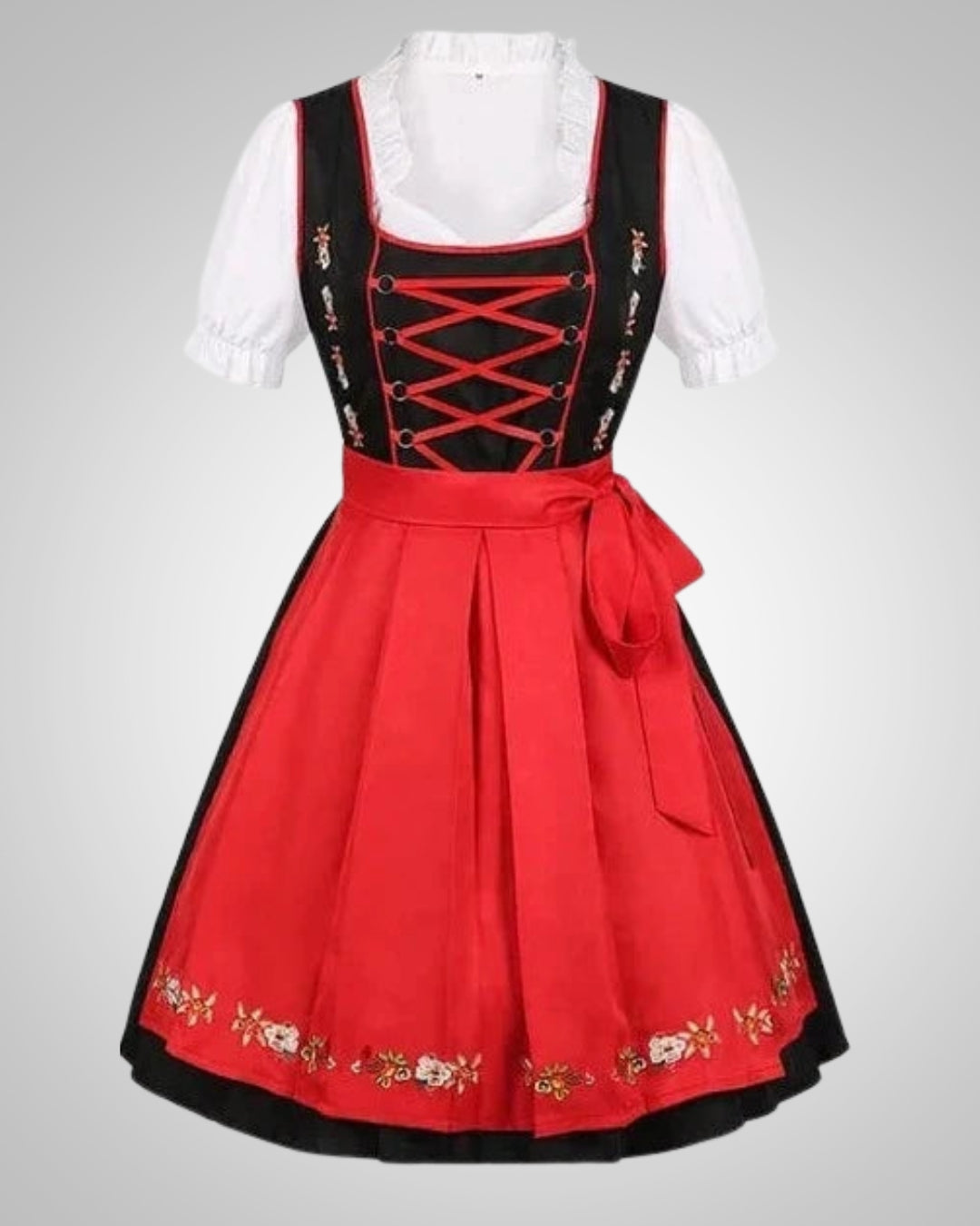 Norina | Damen Traditionelles Dreiteiliges Dirndl
