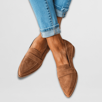 Jacqueline | Women's Casual Pointed Toe Slip-on Loafers