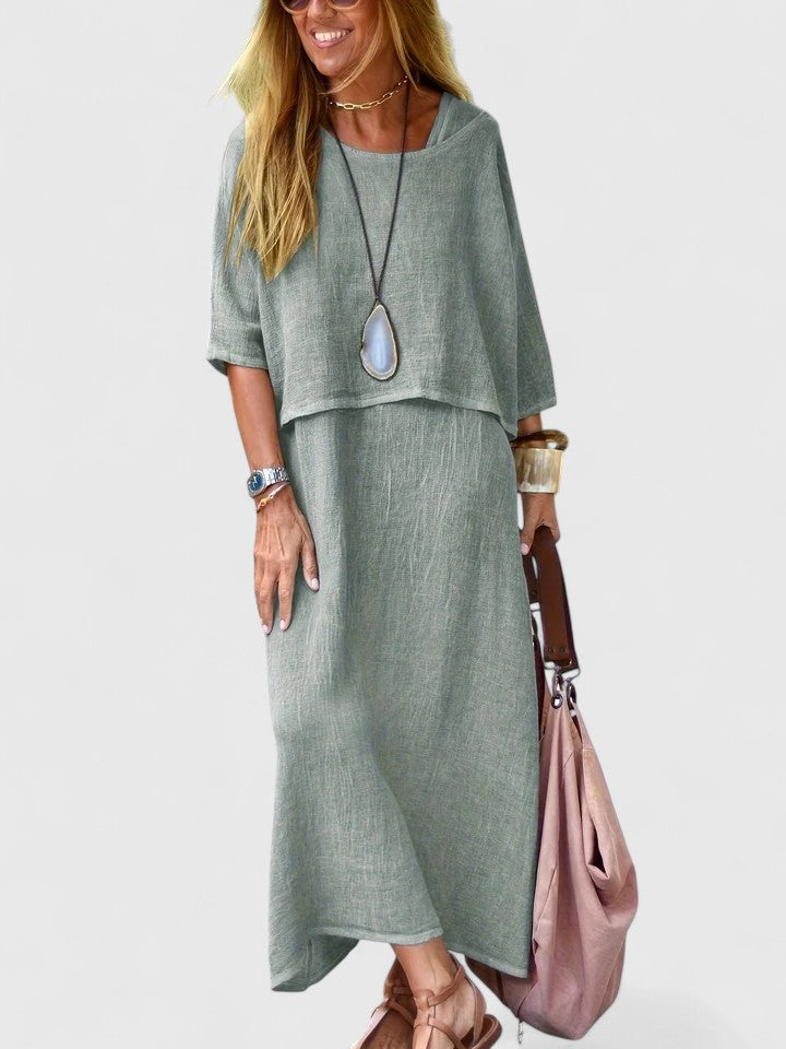 Charlotte | Completo casual estivo da donna a due pezzi