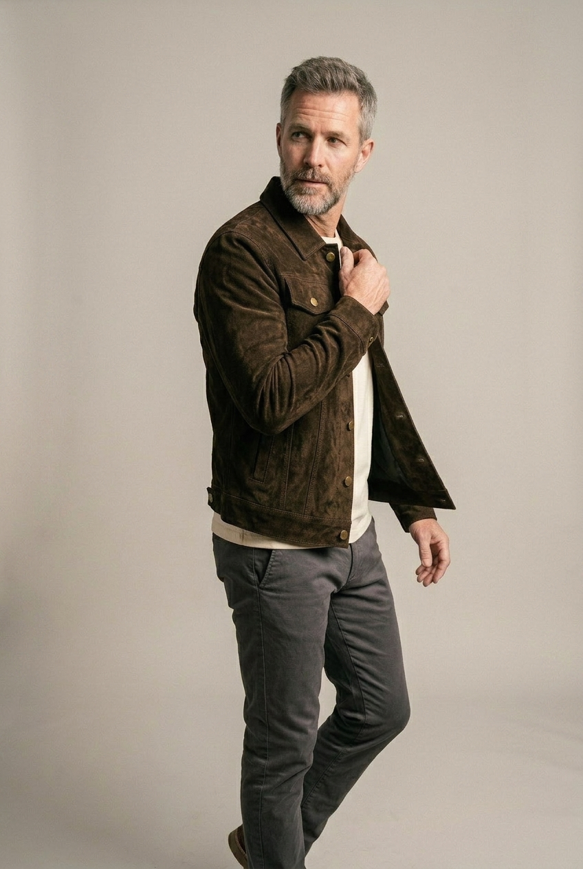 Fridolin | Herren Robuste Militär Feldjacke