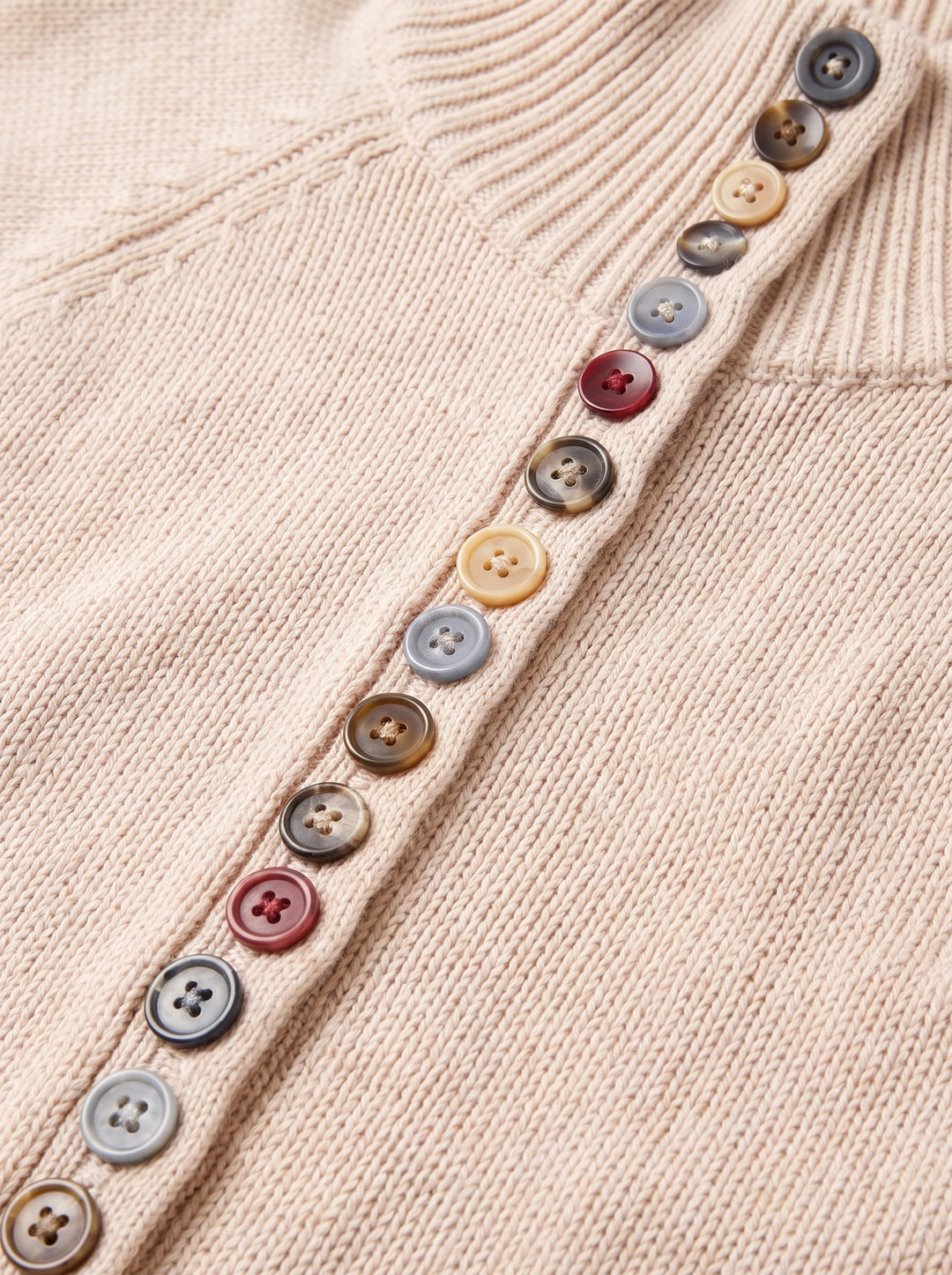 Luana | Damen Klassisches Kurzarm Strickoberteil