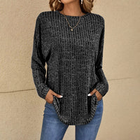 Ronja | Damen Casual Lockere Passform Pullover