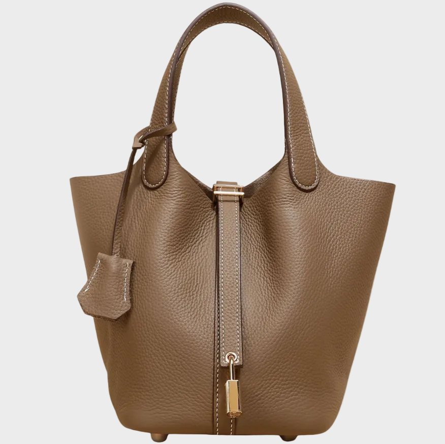 Andrea | Damen Elegante Kleine Leder Handtasche