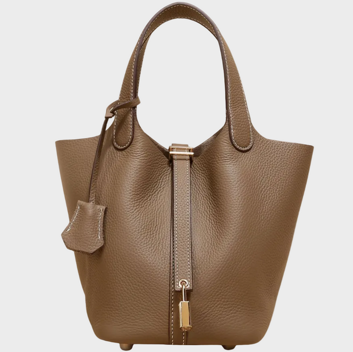 Andrea | Damen Elegante Kleine Leder Handtasche