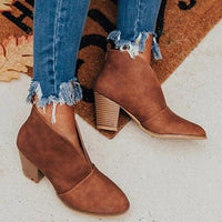 Loredana | Bottes classiques à talon pour femmes