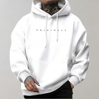 Dominik | Sweat à capuche décontracté avec imprimé graphique pour homme