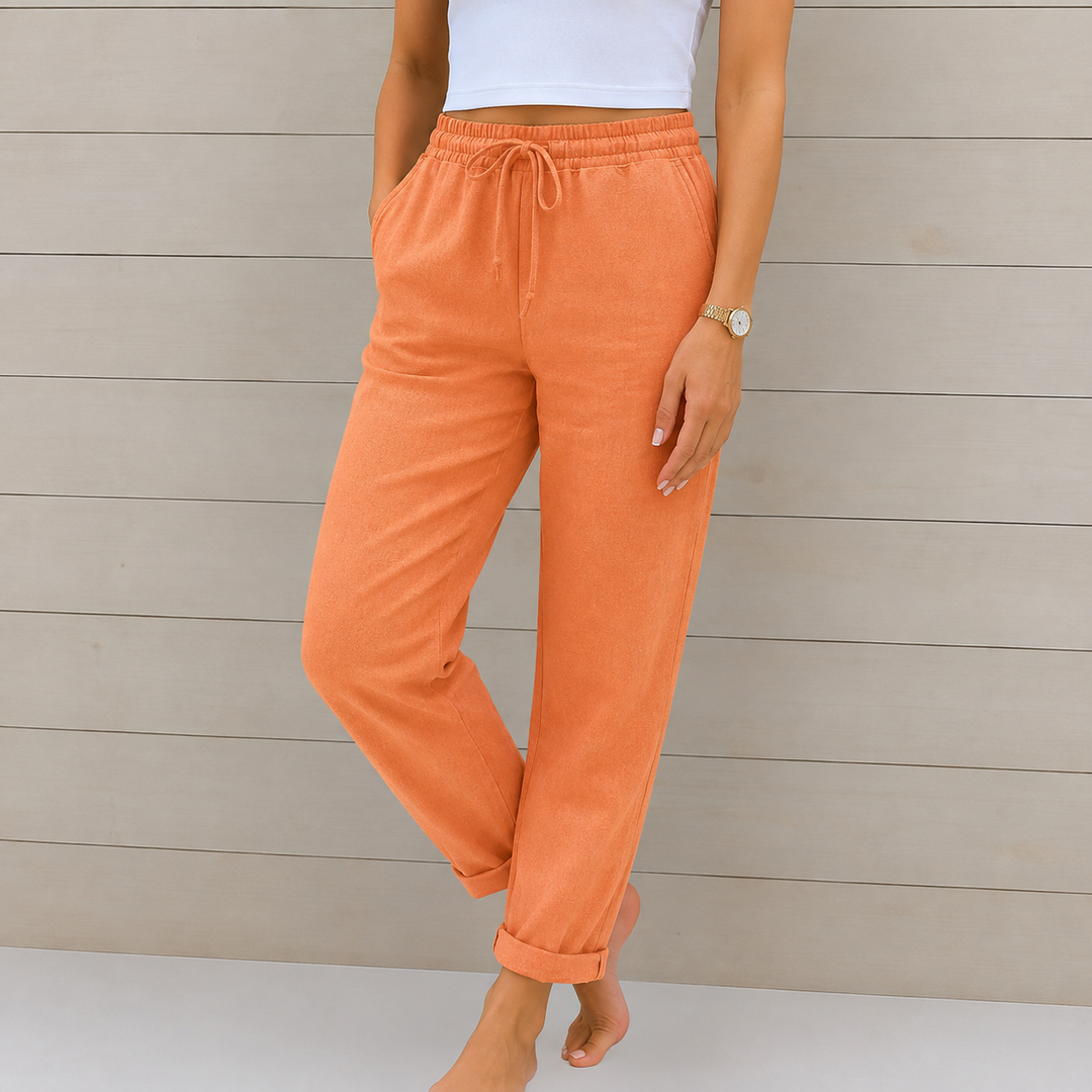 Sabrina | Pantalon en lin d&