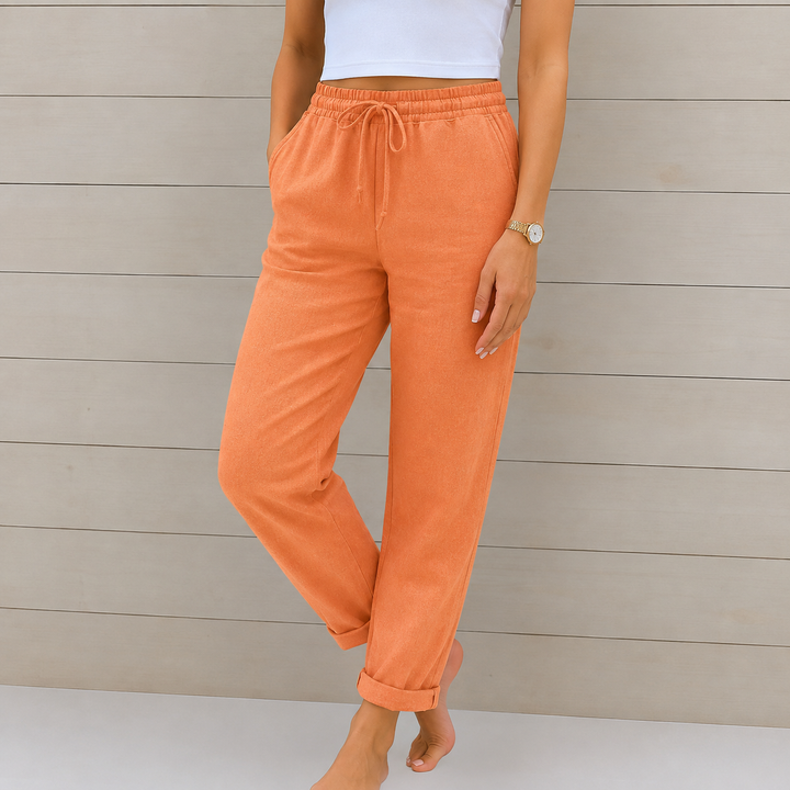 Sabrina | Pantalon en lin d&