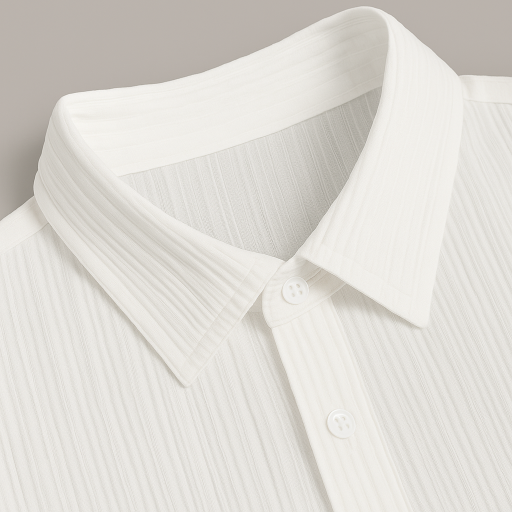 Derek | Herren Casual Zweiteiliges Set mit Kurzarm