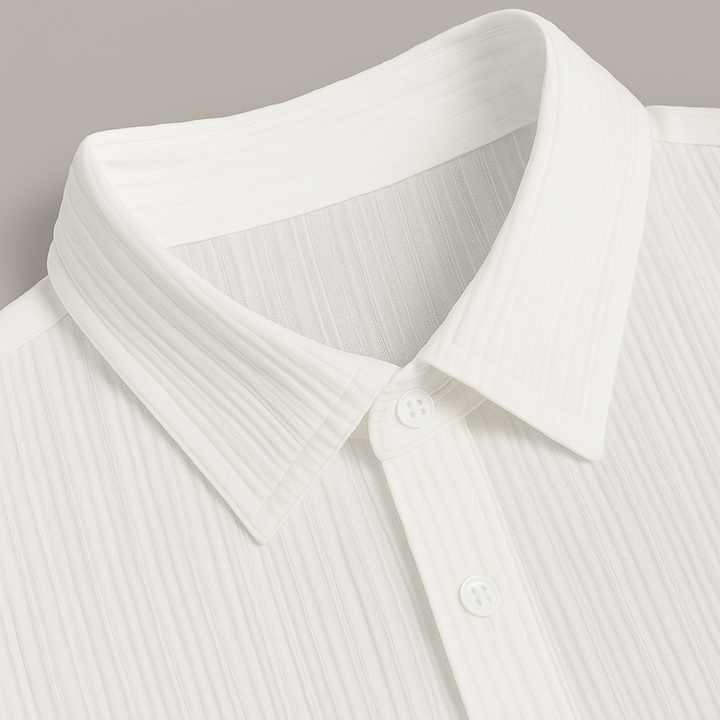 Derek | Herren Casual Zweiteiliges Set mit Kurzarm