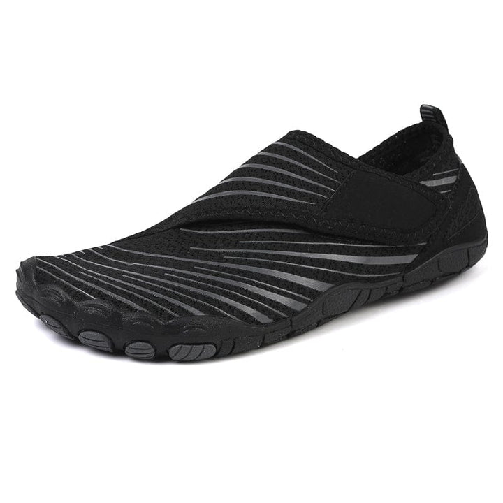Gian | Chaussures pieds nus sportives slip-on avec mesh respirant pour homme