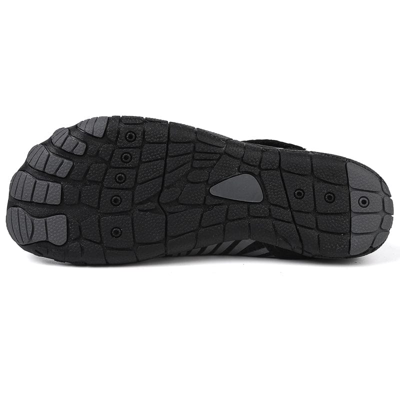 Gian | Chaussures pieds nus sportives slip-on avec mesh respirant pour homme