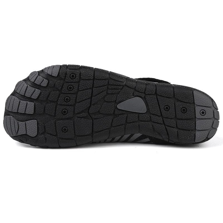 Gian | Chaussures pieds nus sportives slip-on avec mesh respirant pour homme