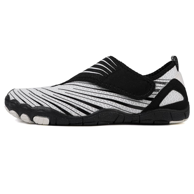 Gian | Chaussures pieds nus sportives slip-on avec mesh respirant pour homme