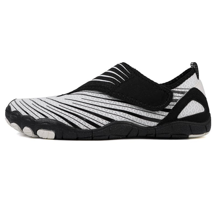 Gian | Chaussures pieds nus sportives slip-on avec mesh respirant pour homme