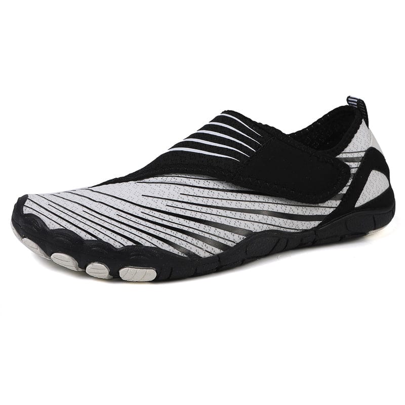 Gian | Chaussures pieds nus sportives slip-on avec mesh respirant pour homme